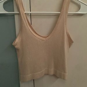 Urban Outfitters Out From Under yellow tank